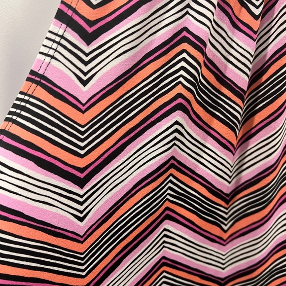 Trina Turk Milian 2 Chevron Striped Maxi dress Size XS - Picture 8 of 8